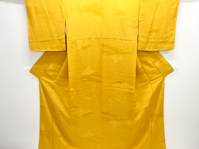 JAPANESE KIMONO / IROMUJI / WOVEN HOUSE SCENERY 